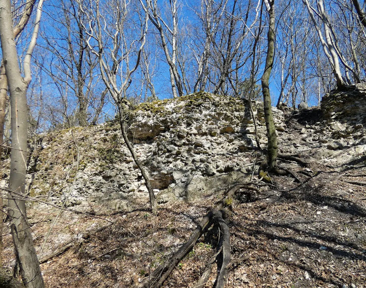 Oroszlánkő - Csáki-Vár, Hungary